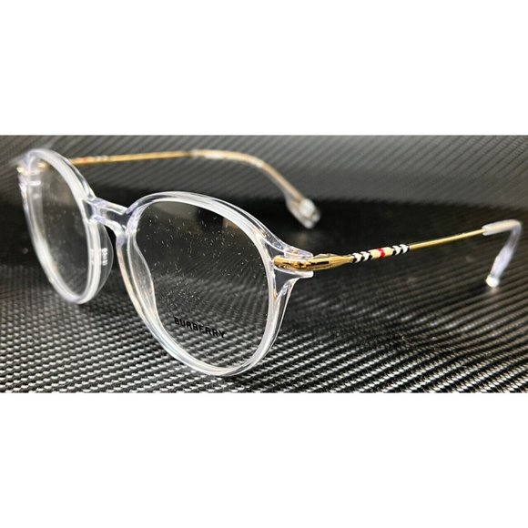 Sale! Burberry Transparent Women Eyeglasses - Picture 1 of 4